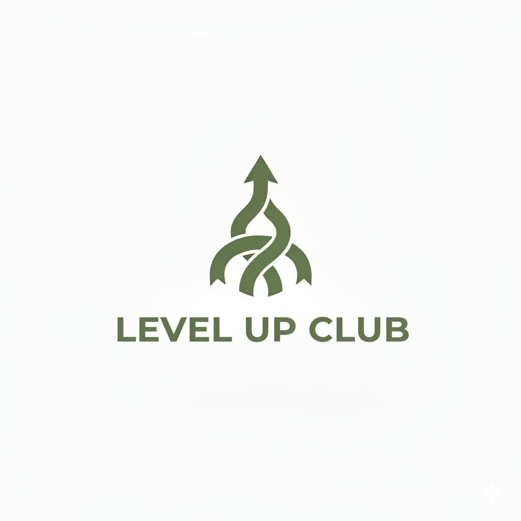 LevelUp Her logo
